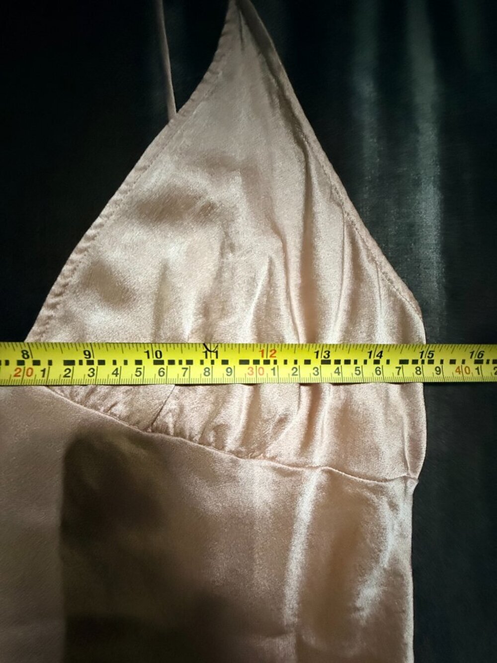 Rebecca Taylor Blush Pink Satin Camisole - Picture 5 of 9
